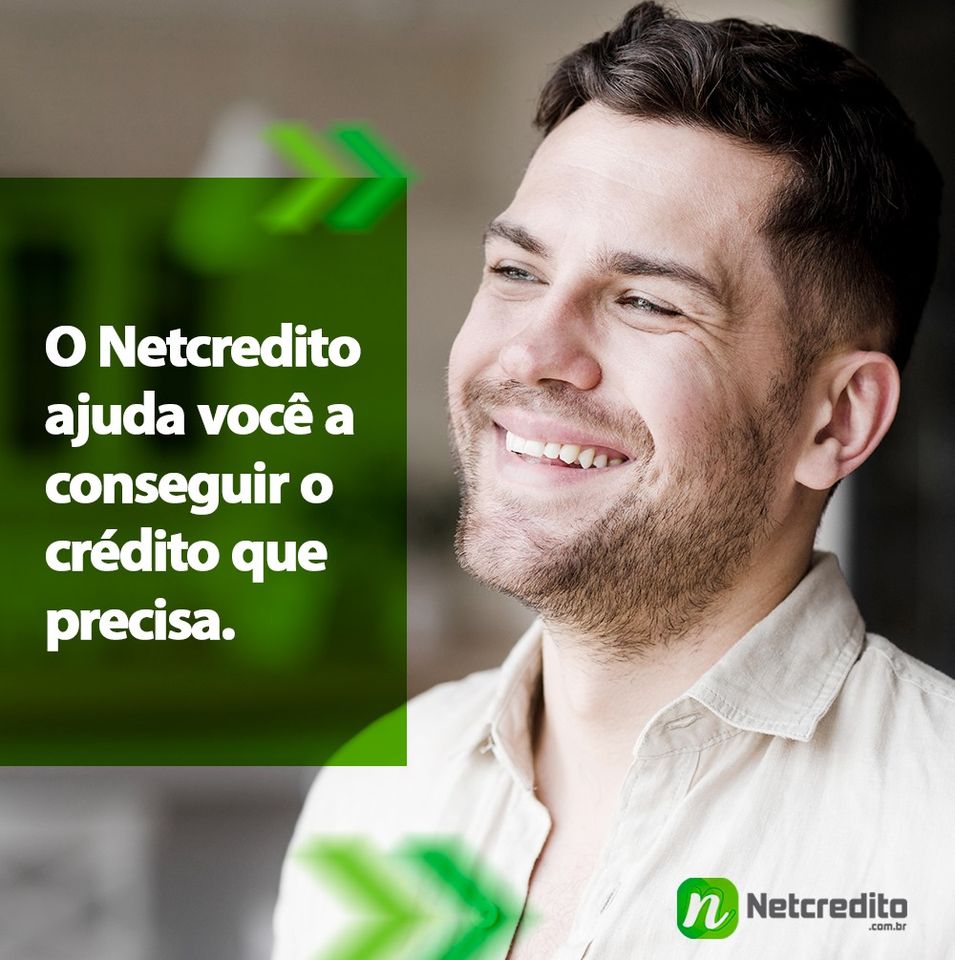 O Netcredito ajuda você a conseguir o crédito que precisa.