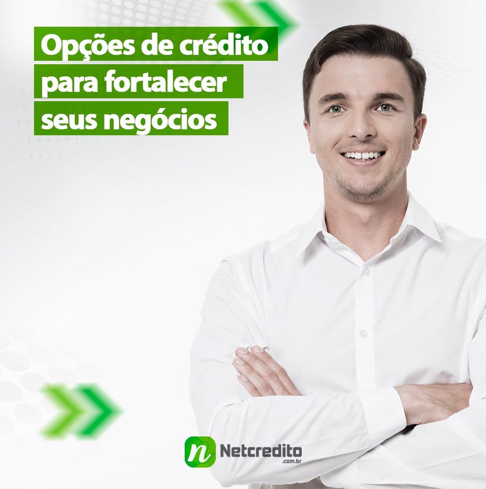 Opções de crédito para fortalecer seus negócios.
