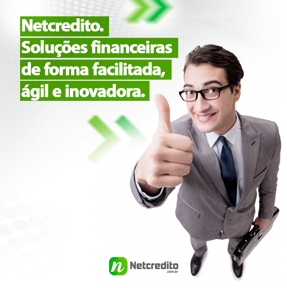 Netcredito. Soluções financeiras de forma facilitada, ágil e inovadora.