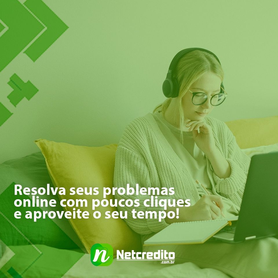 Resolva seus problemas online com pouco cliques e aproveite o seu tempo!