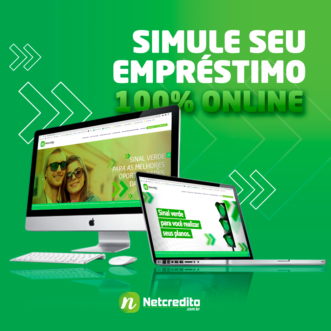 SIMULE SEU EMPRÉSTIMO 100% ONLINE