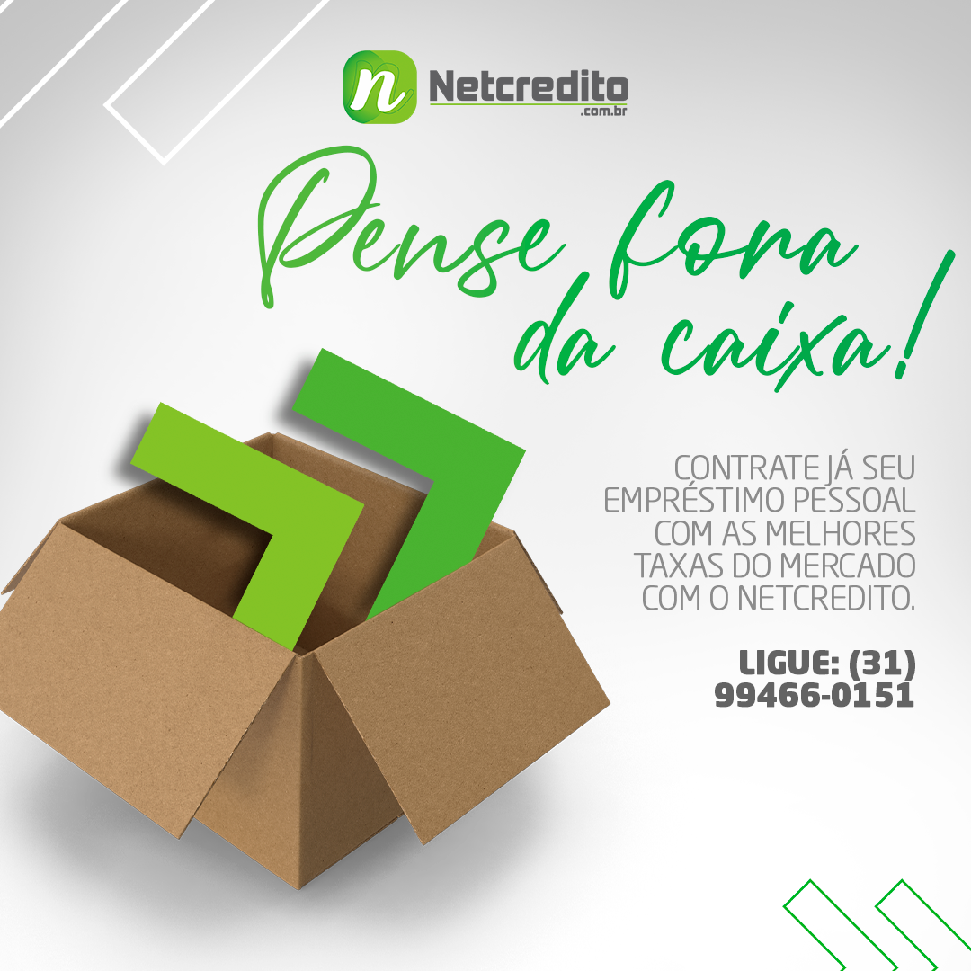 Pense fora da caixa!