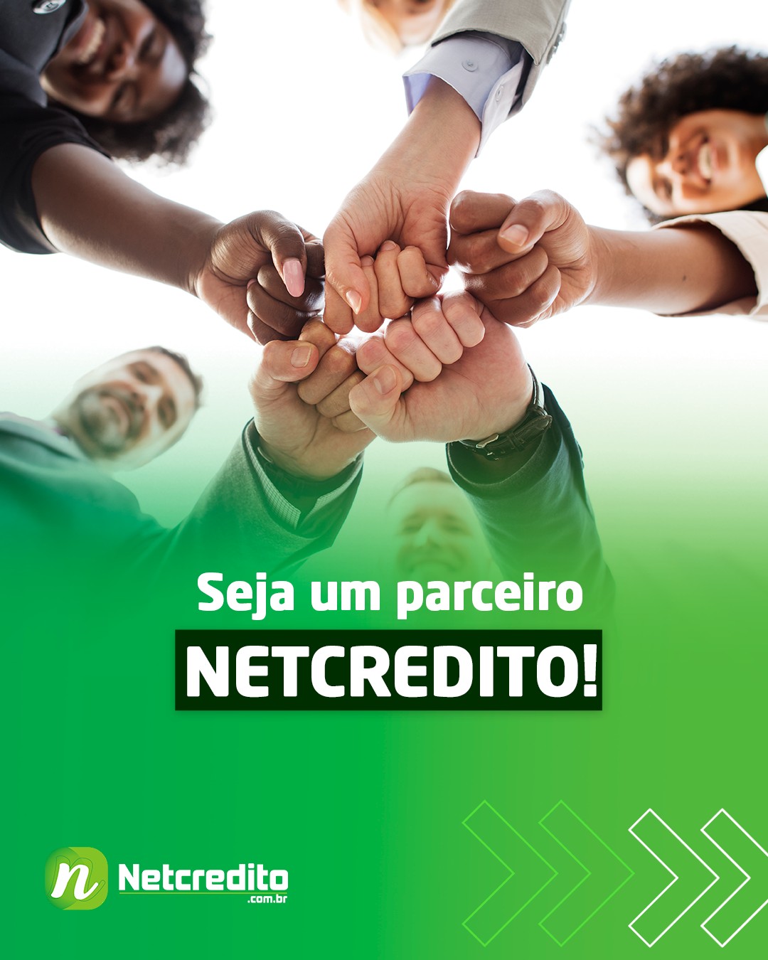 Seja um parceiro Netcredito!
