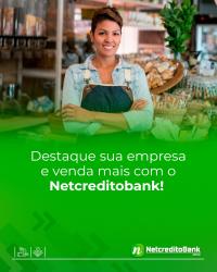 Destaque sua empresa e venda mais com o NetCreditoBank!
