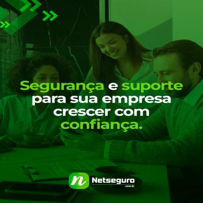 Segurança e suporte para sua empresa crescer com confiança!