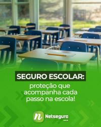 SEGURO ESCOLAR: proteção que acompanha cada passo na escola!