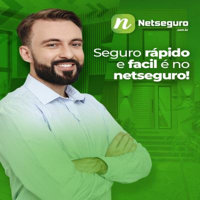 Seguro rápido e facíl é no NETSEGURO!