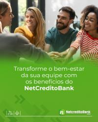 Transforme o bem-estar da sua equipe com os benefícios do NETCREDITOBANK
