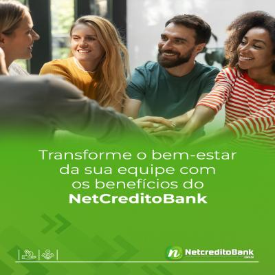 Transforme o bem-estar da sua equipe com os benefícios do NETCREDITOBANK