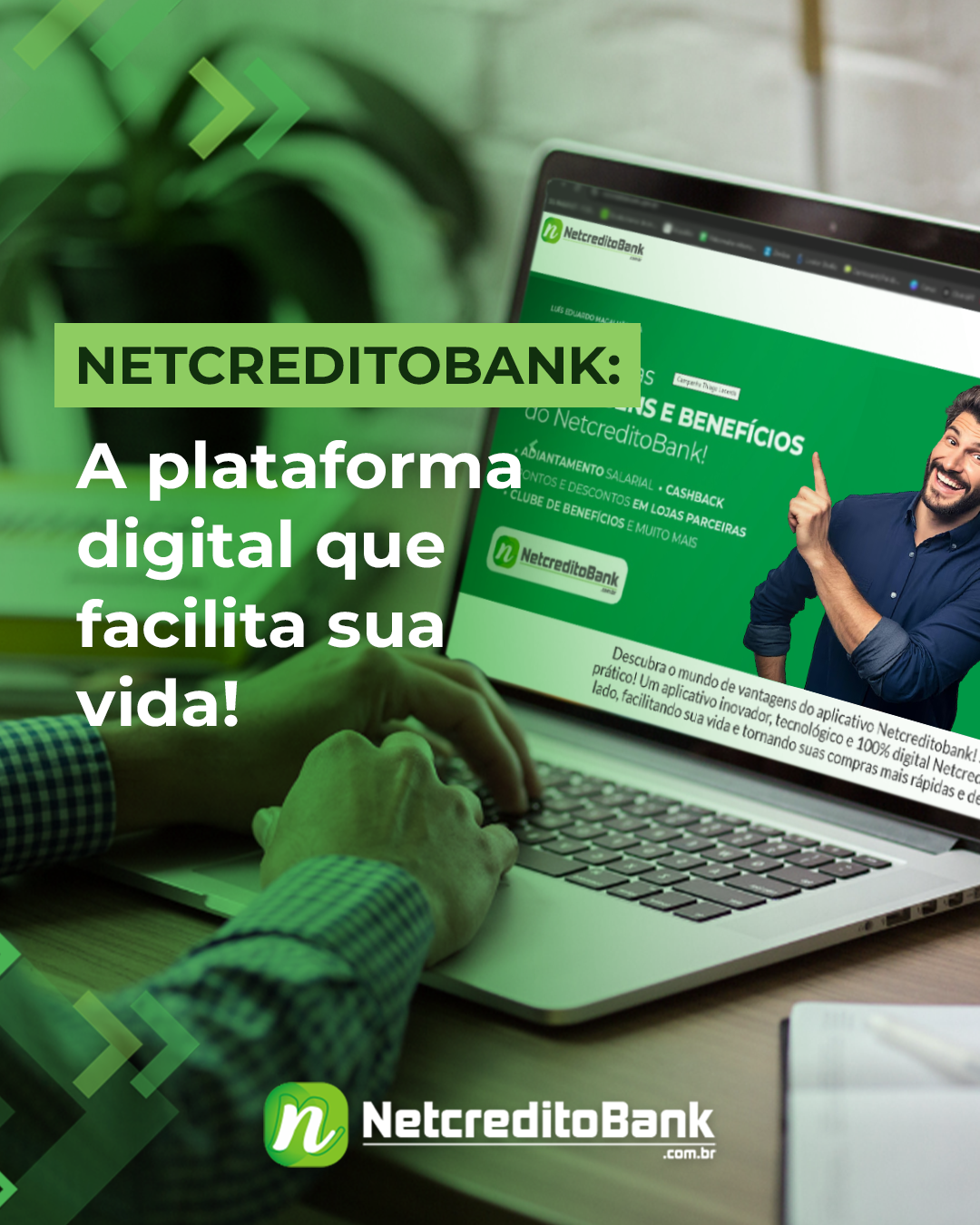NETCREDITOBANK: A plataforma digital que facilita sua vida!