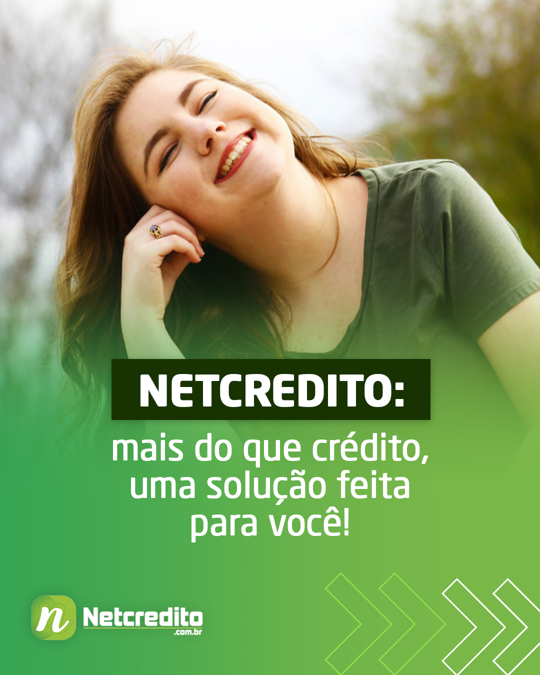 NETCREDITO: mais do que crédito, uma solução feita para você!