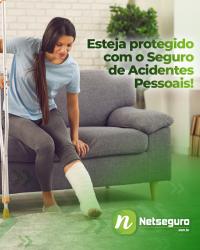 Esteja protegido com o seguro de acidentes pessoais!