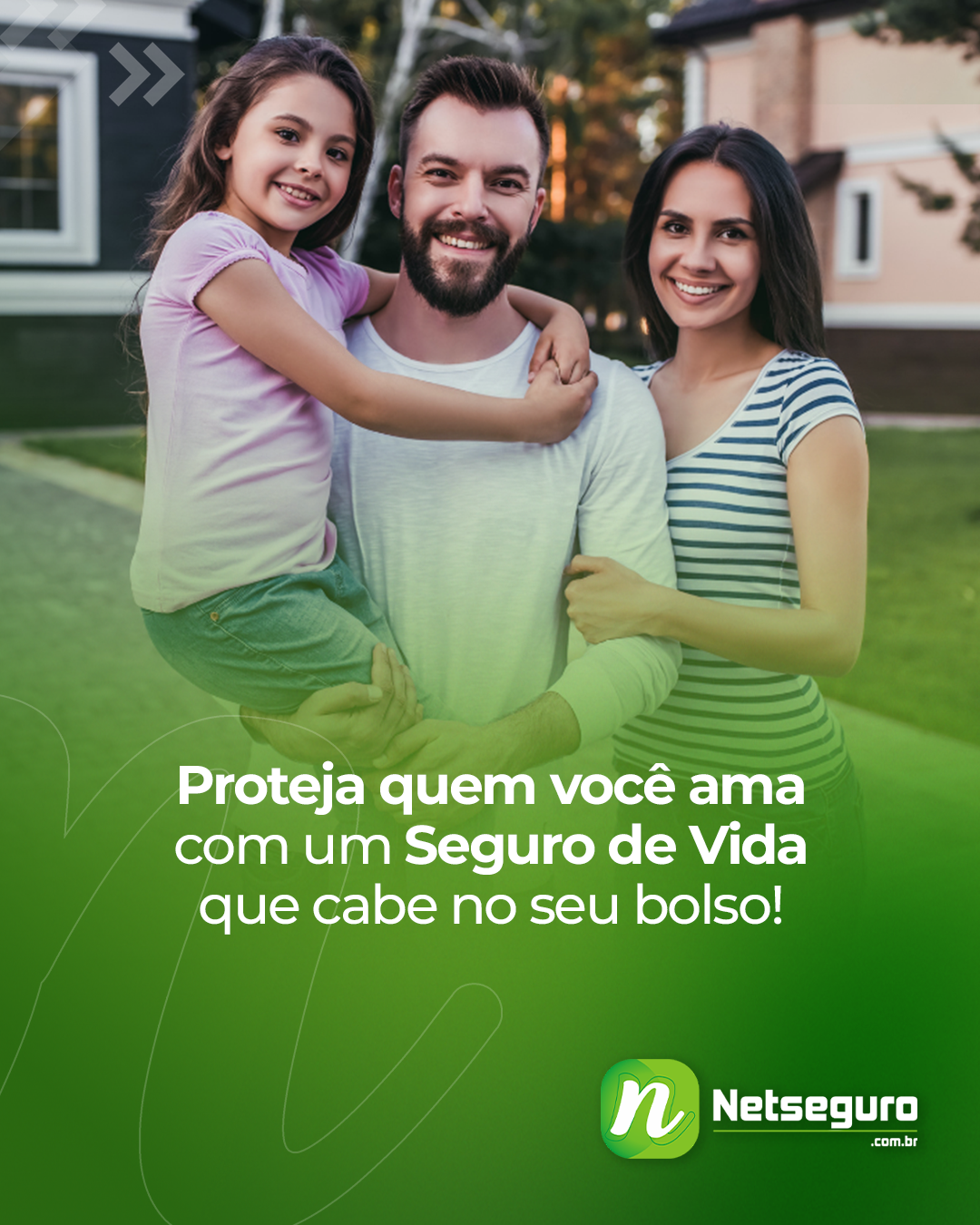 Proteja quem você ama com um seguro de vida que cabe no seu bolso!