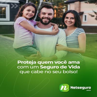 Proteja quem você ama com um seguro de vida que cabe no seu bolso!