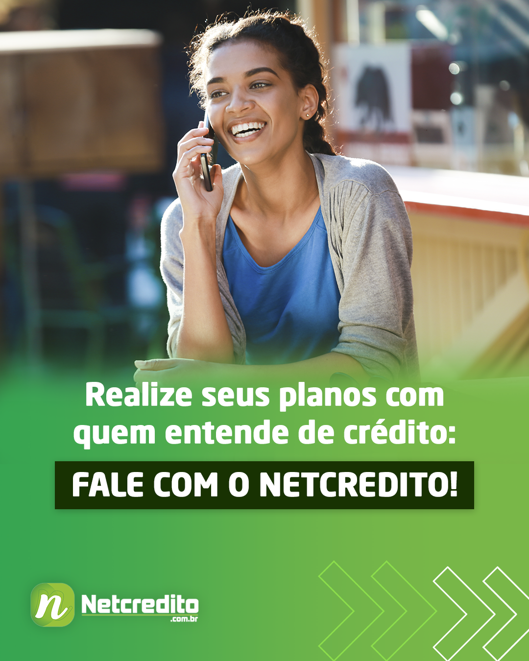 Realize seus planos com quem entende de crédito