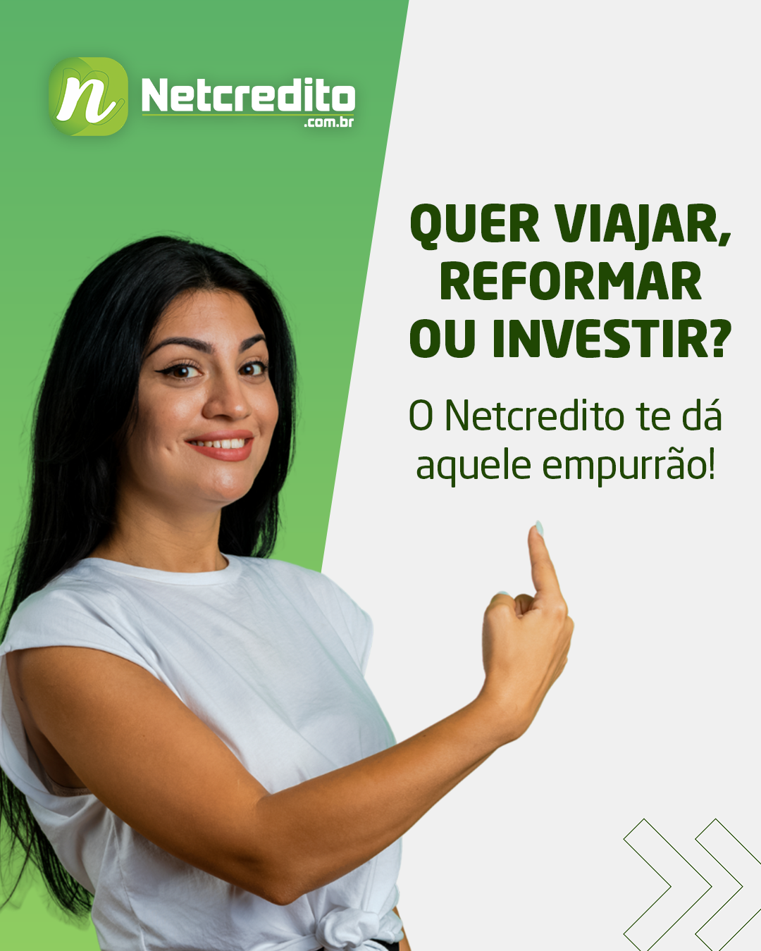 Quer viajar, reformar ou investir?