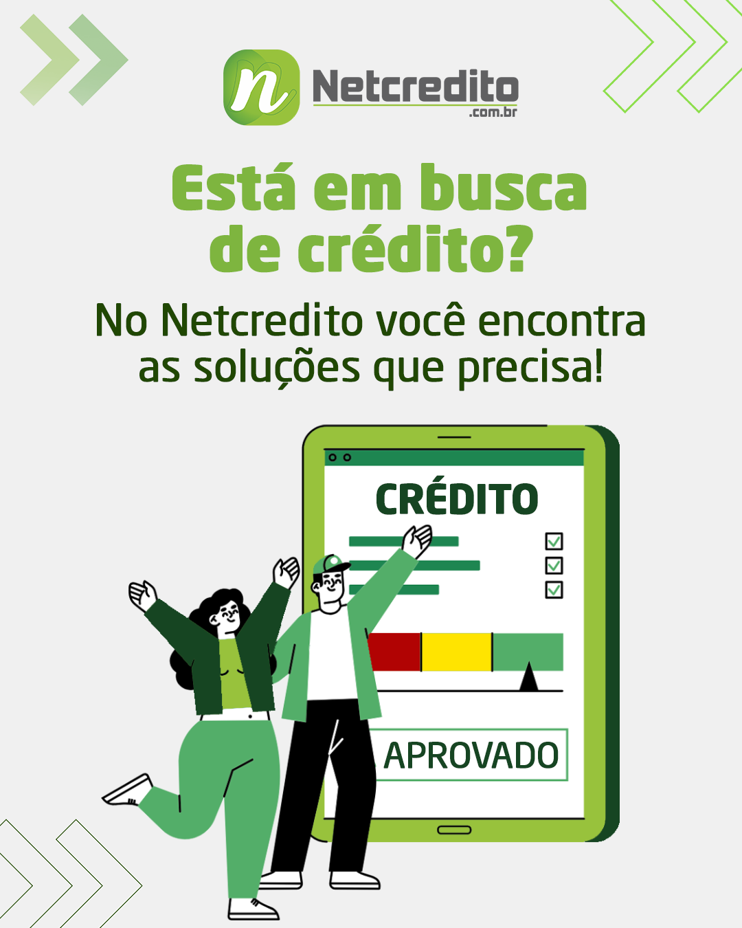 Está em busca de crédito?