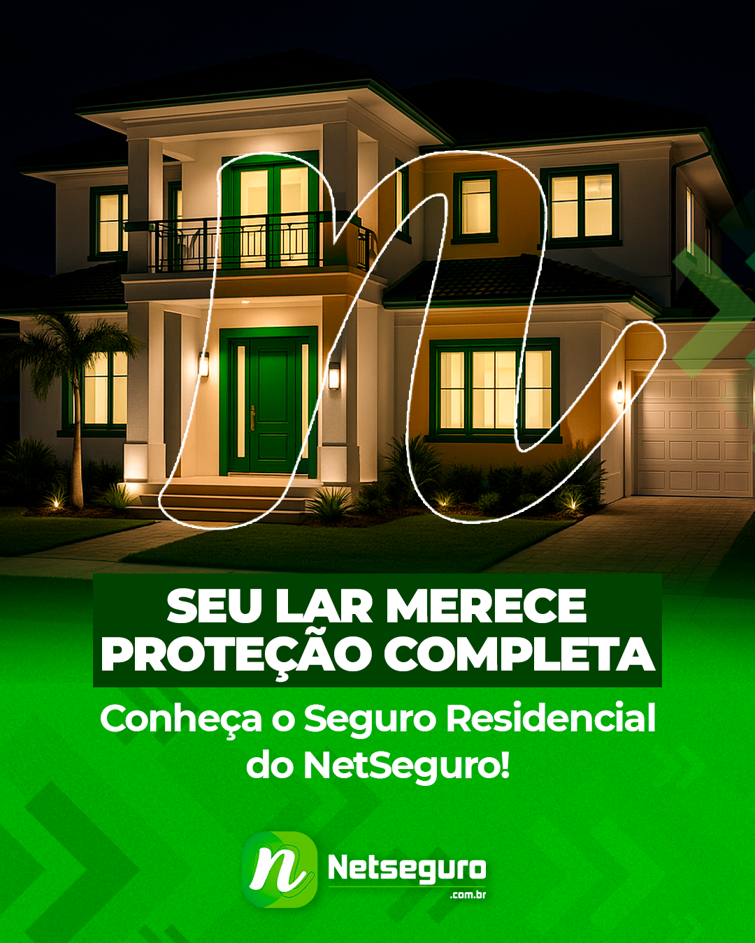 Seu lar merece proteção completa