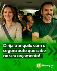 Dirija tranquilo com o seguro auto que cabe no seu orçamento!