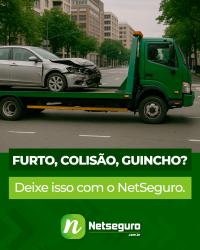 Furto, colisão, guincho?