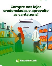 Compre nas lojas credenciadas e aproveite as vantagens!