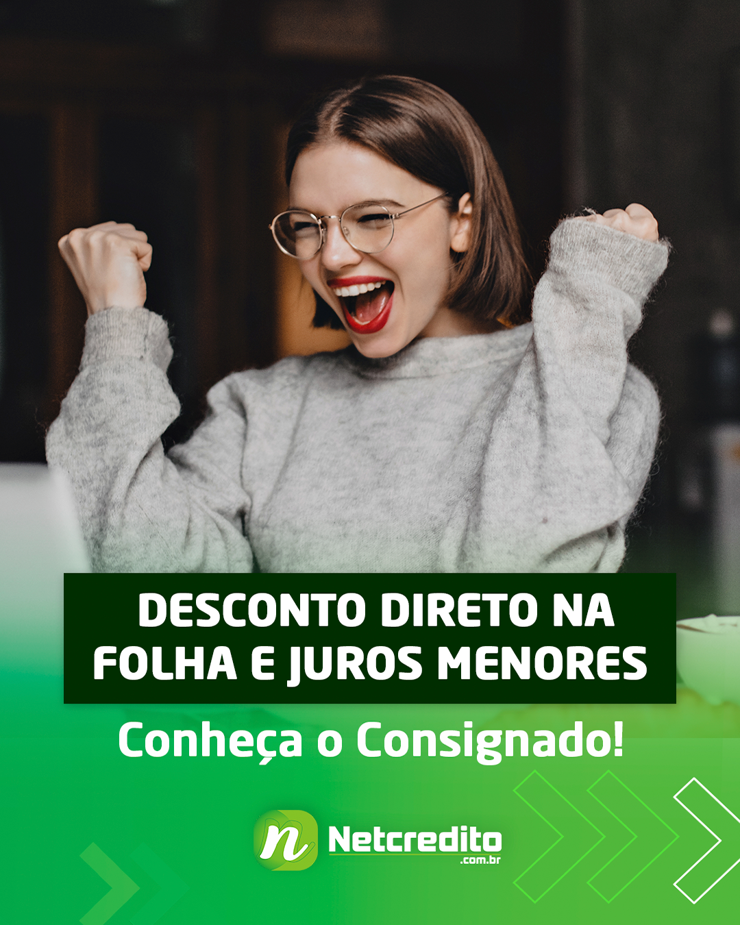 Desconto direto na folha e juros menores
