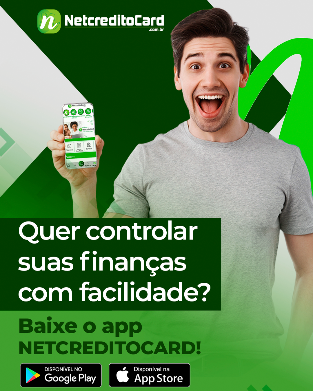Quer controlar sua finanças com facilidade?