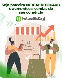 Seja parceiro NETCREDITOCARD e aumente as vendas do seu comércio