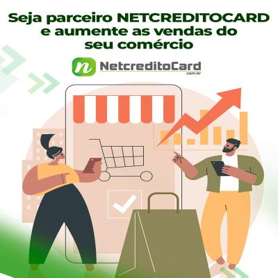 Seja parceiro NETCREDITOCARD e aumente as vendas do seu comércio