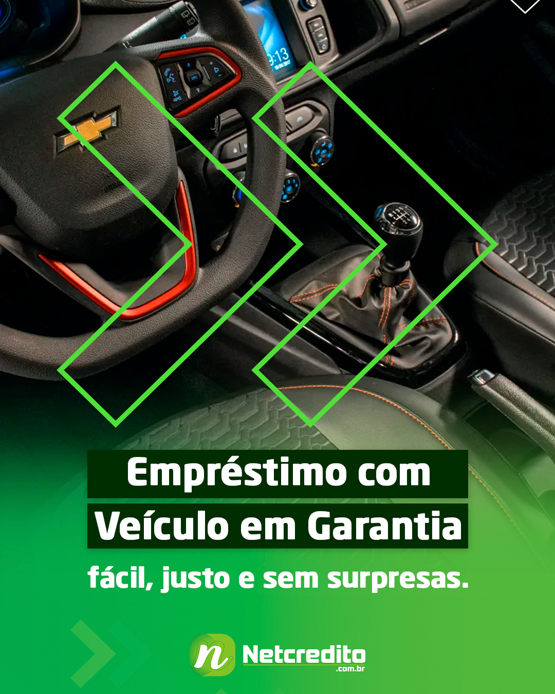 Empréstimo com veículo em garantia