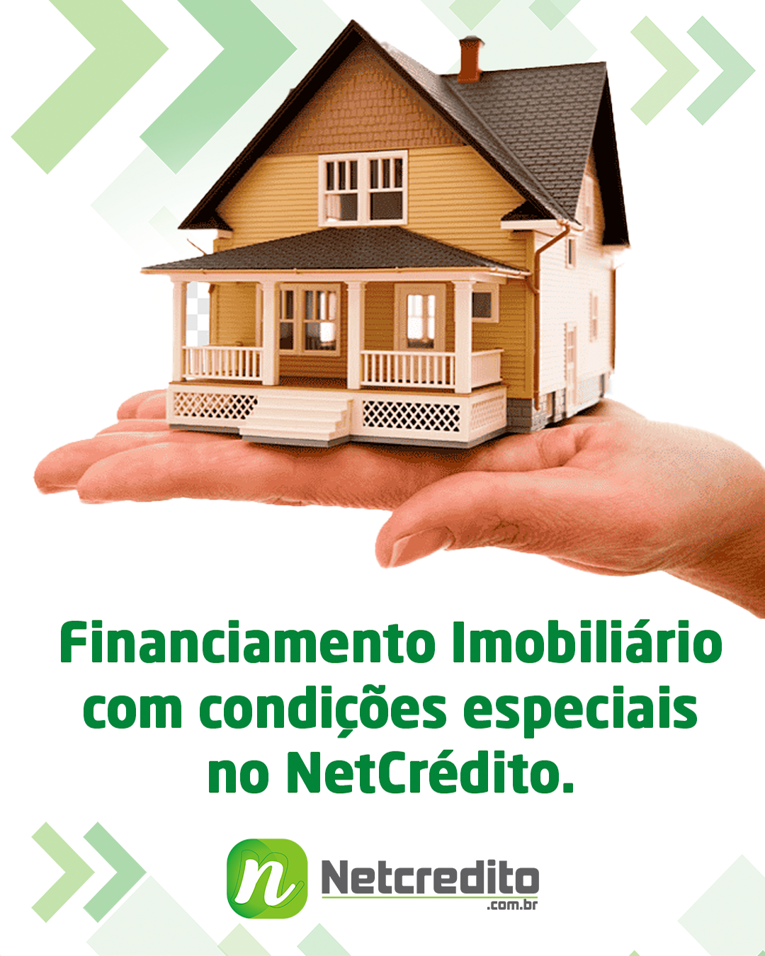 Financiamento imobiliário com condições especiais no NetCredito