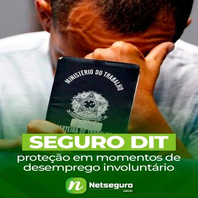 SEGURO DIT: proteção em momentos de desemprego involuntário