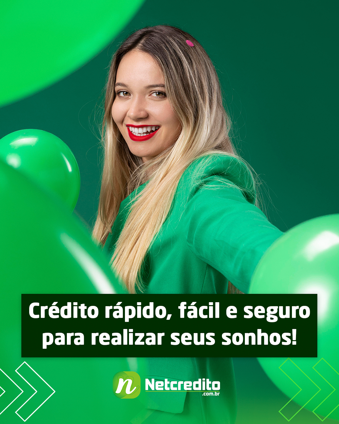 CRÉDITO RÁPIDO, FÁCIL E SEGURO PARA REALIZAR SEUS SONHOS!