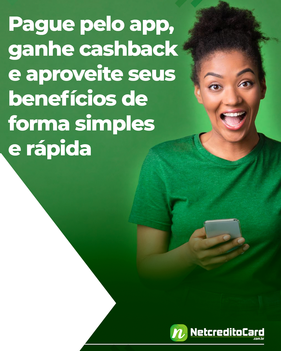 Pague pelo app