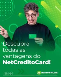 Descubra todas as vantagens do NETCREDITOCARD