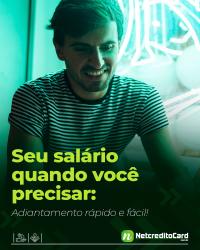 Seu salário quando você precisar: adiantamento rápido e facíl