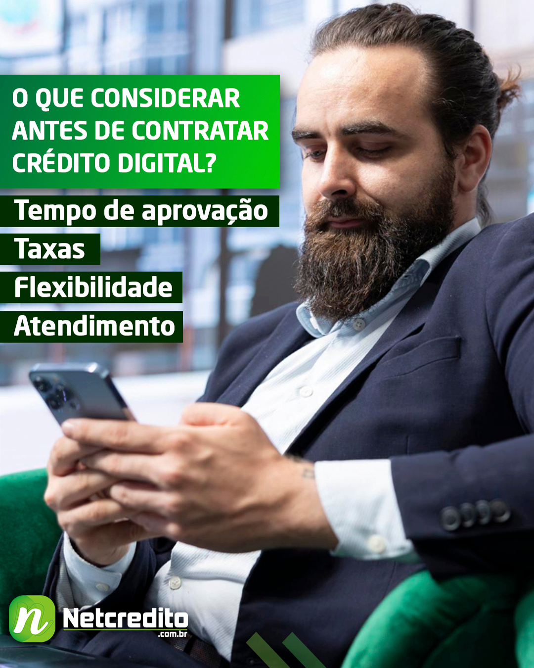 O que considerar antes de contratar crédito digital?