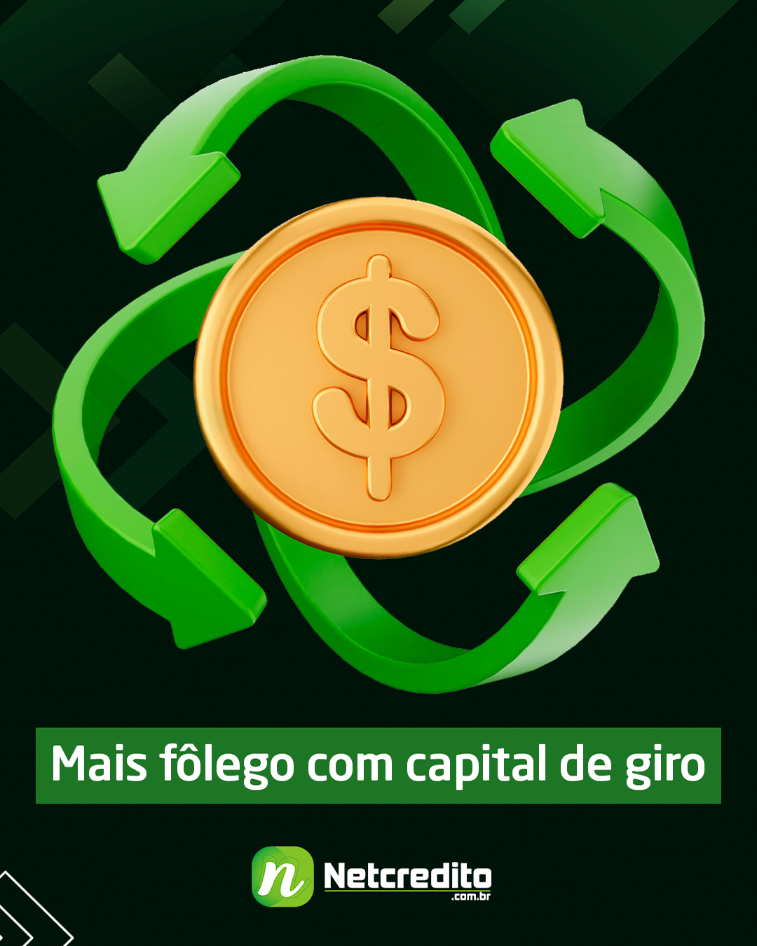 Mais fôlego com capital de giro