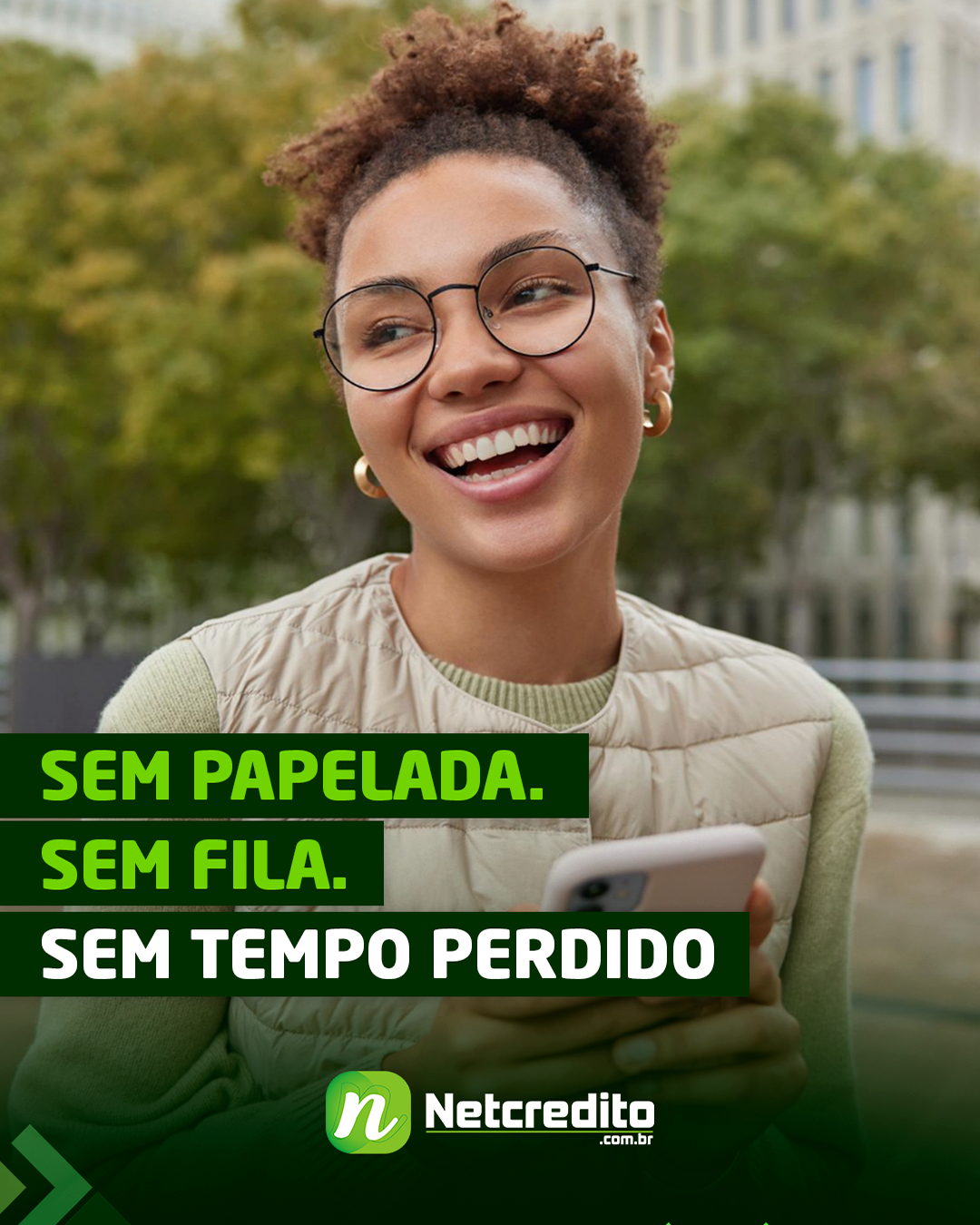 Sem papelada, sem fila, sem tempo perdido!