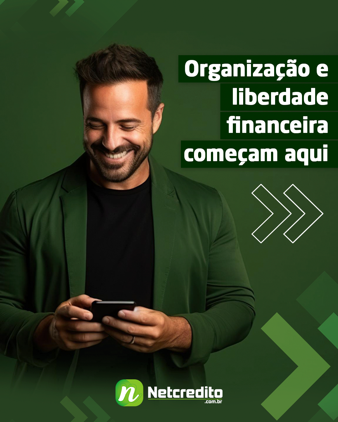 Organização e liberdade financeira começam aqui