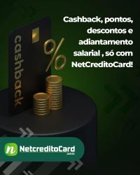 Seu NETCREDITOCARD na palma da mão