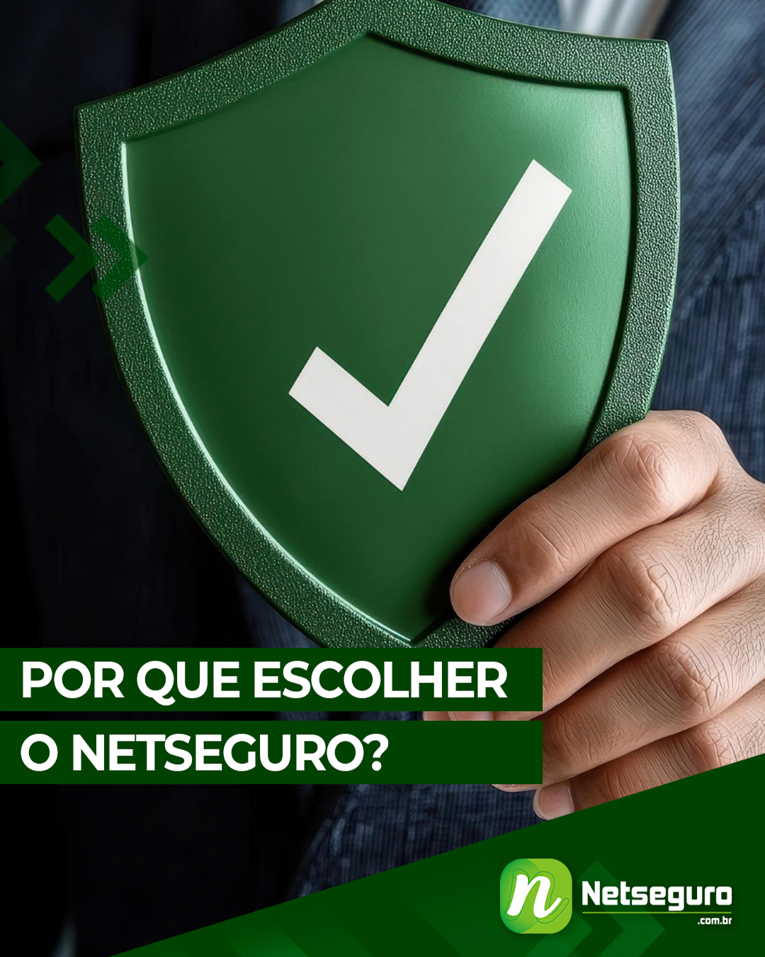 Por que escolher o NETSEGURO?