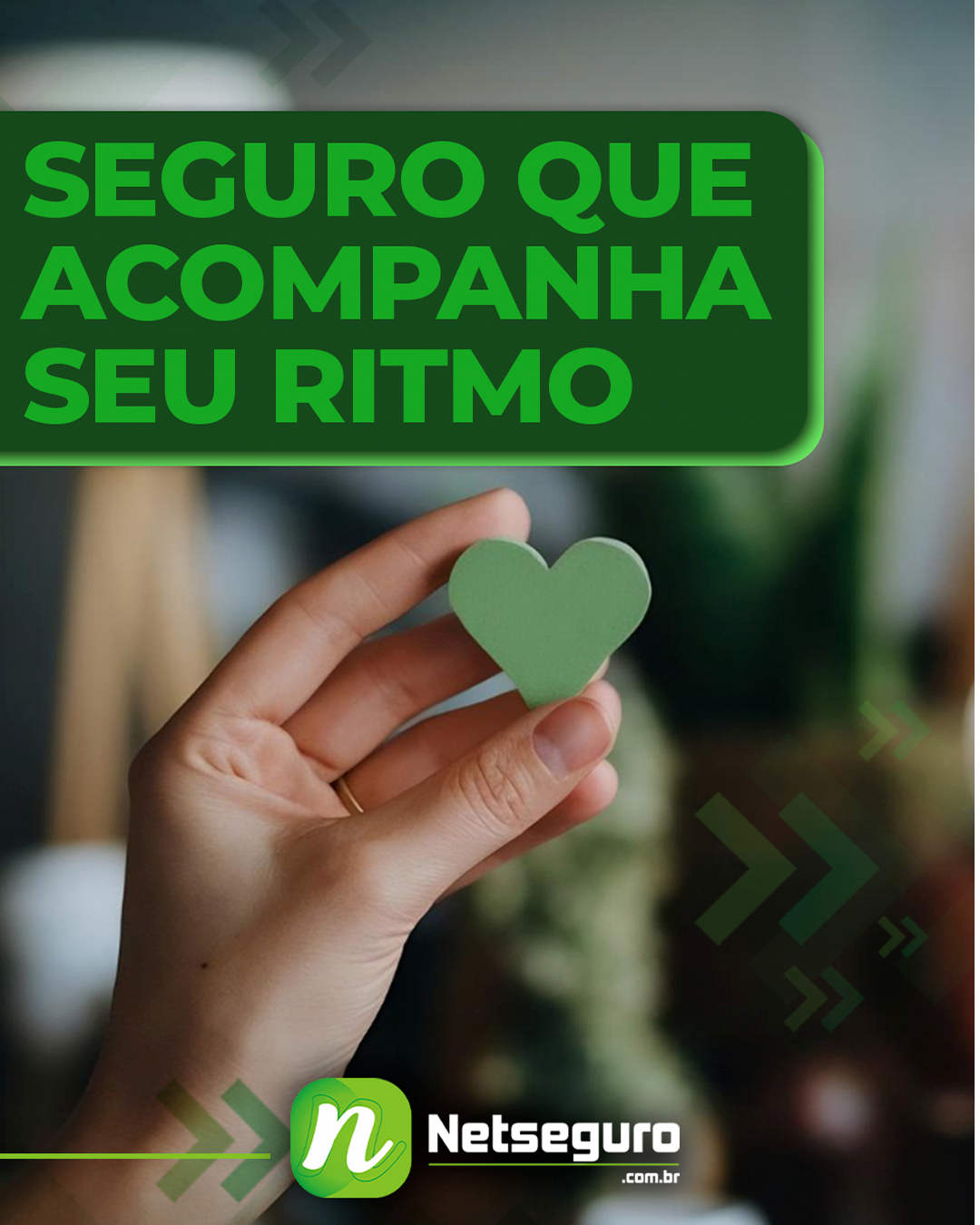Seguro que acompanha seu ritmo