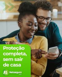 Proteção completa, sem sair de casa