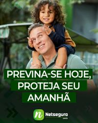 Previna-se hoje, proteja seu amanhã