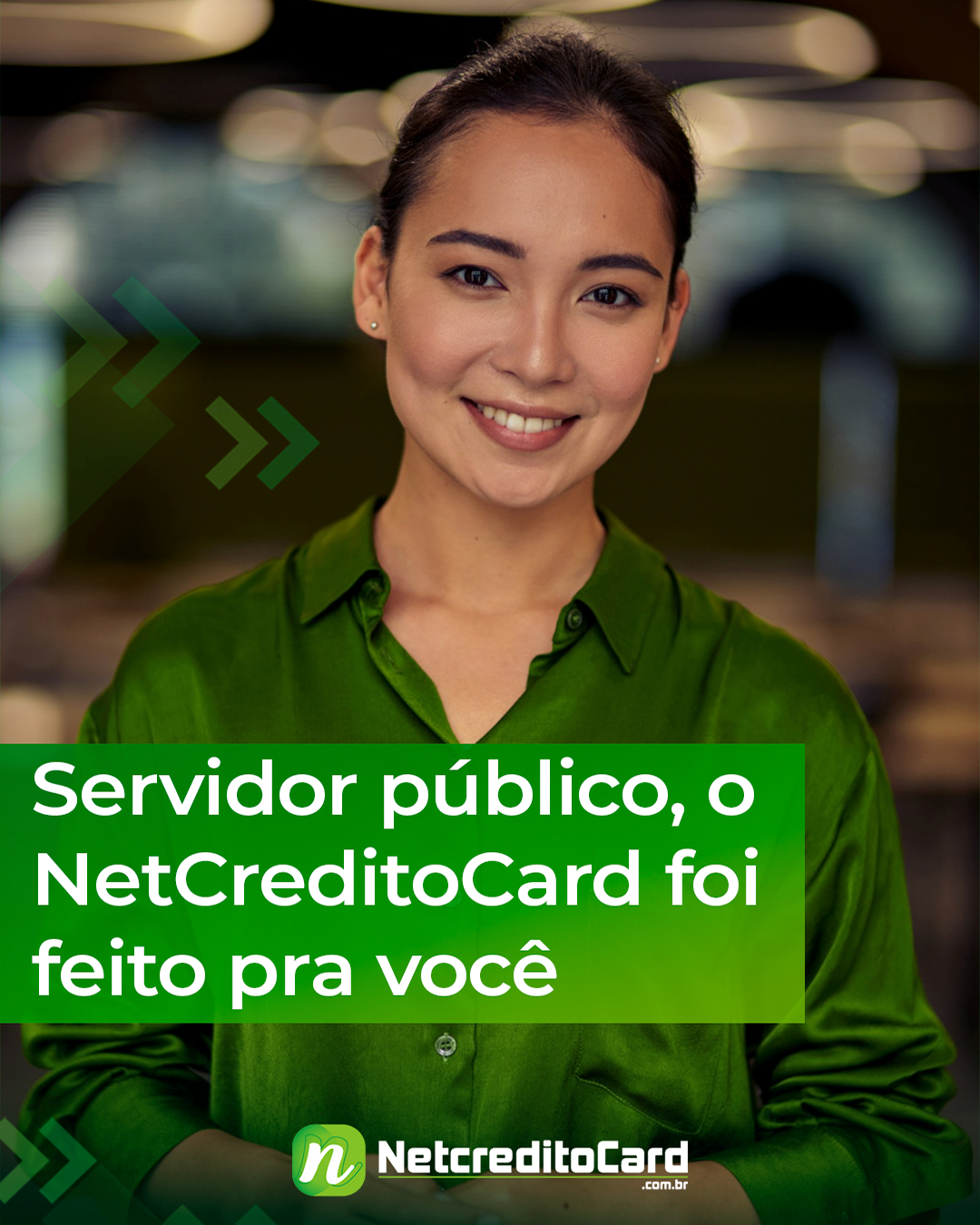 Servidor público, o NETCREDITOCARD foi feito pra você