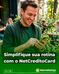 Simplifique sua rotina com o NETCREDITOCARD