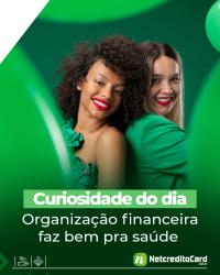 CURIOSIDADE DO DIA: organização financeira faz bem pra saúde