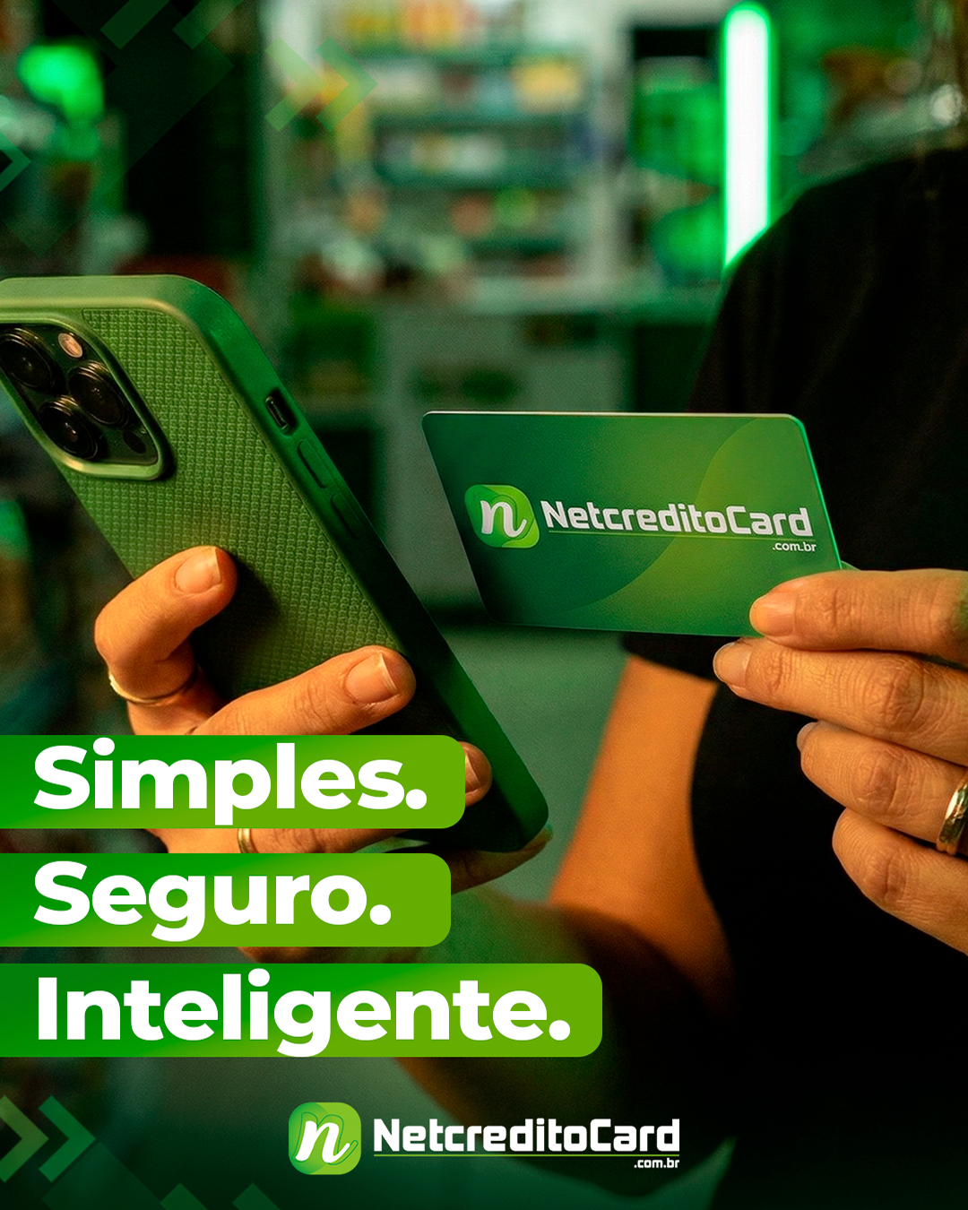 Simples. Seguro. Inteligente.