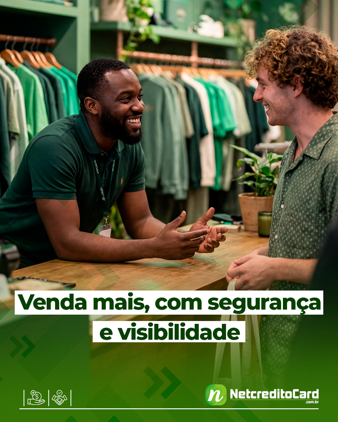 Venda mais, com segurança e visibilidade
